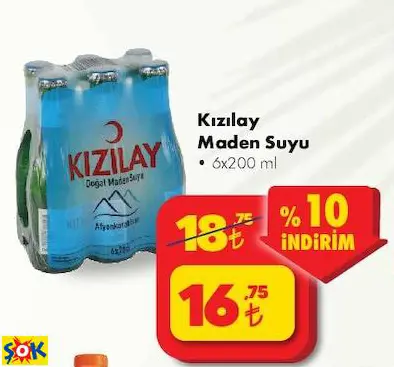 KIZILAY MADEN SUYU